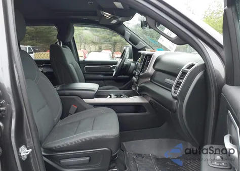 2020 Ram 1500 Big Horn 4X4 6'4 Box из США, поврежденный, VIN 1C6SRFBT9LN292321